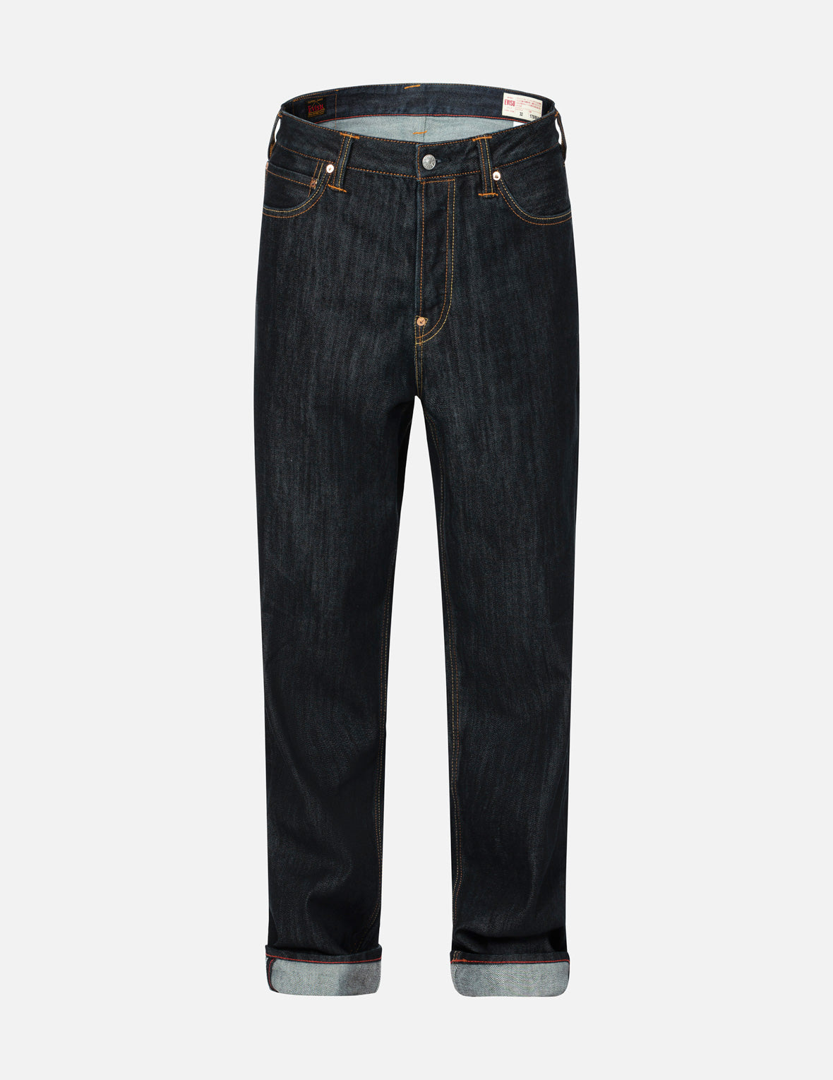 熱燙石鏤空海鷗時尚版型牛仔褲